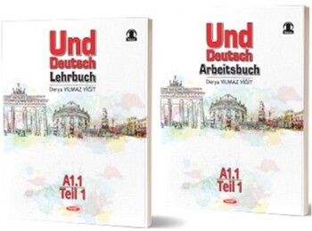 Kurmay ELT Almanca Und Deutsch Lehrbuch Arbeıtsbuch A1-1 Teil 1