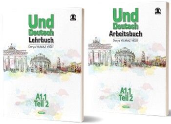 Kurmay ELT Almanca Und Deutsch Lehrbuch Arbeıtsbuch A1.1 Teil 2