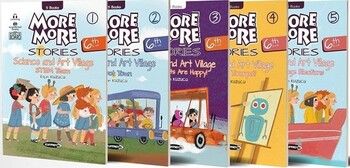 Kurmay ELT More and More English 6 Stories