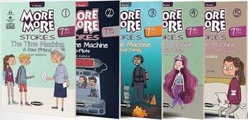 Kurmay ELT More and More English 7 Stories