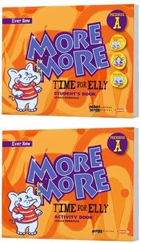 Kurmay ELT More and More Time for Elly A Students Book Activity Book