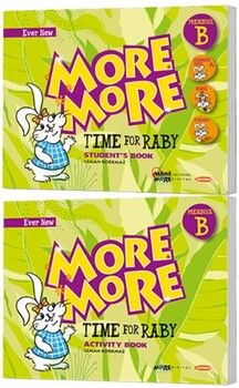 Kurmay ELT More and More Time for Raby B Students Book Activity Book