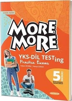 Kurmay ELT YKS DİL More and More English Testing Practice Exams 5 Deneme