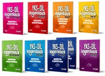 Kurmay ELT YKS Dil More More Ingenıous 9 Kitap