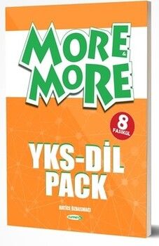 Kurmay ELT YKS Dil More More Pack 8 Fasikül