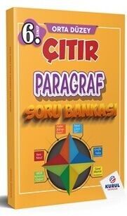 Kurul Yayıncılık 6. Sınıf Orta Düzey Çıtır Paragraf Soru Bankası