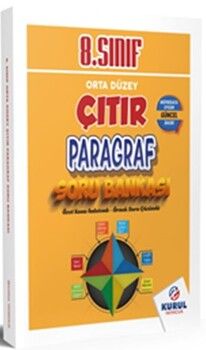 Kurul Yayıncılık 8. Sınıf Orta Düzey Çıtır Paragraf Soru Bankası