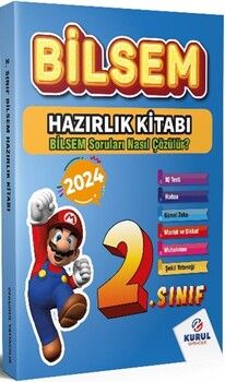 Kurul Yayıncılık 2. Sınıf Bilsem Hazırlık Kitabı