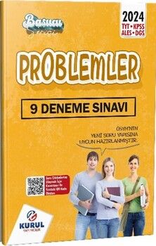 Kurul Yayıncılık 2024 Başucu Serisi Tüm Sınavlar İçin 9x20 Problemler Denemeleri