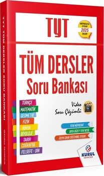 Kurul Yayıncılık 2025 TYT Tüm Dersler Soru Bankası