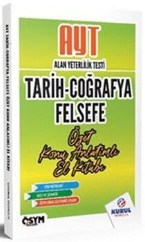 Kurul Yayıncılık AYT Tarih Coğrafya Felsefe Özet Konu Anlatımlı El Kitabı