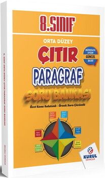 Kurul Yayıncılık 8. Sınıf Orta Düzey Çıtır Paragraf Soru Bankası