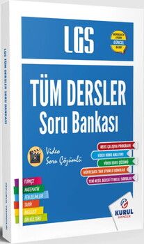 Kurul Yayıncılık 8. Sınıf LGS Tüm Dersler Tek Kitap Soru Bankası