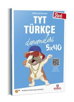 Kurul Yayıncılık TYT Türkçe Start 5 x 40 Denemeleri