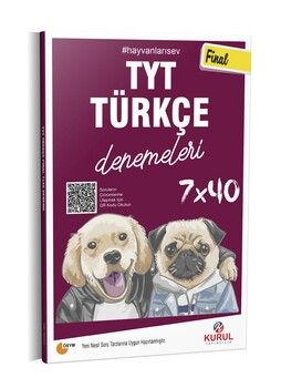 Kurul Yayıncılık Kurul TYT Türkçe Final 7 x 40 Denemeleri