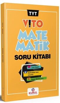 Kurul Yayıncılık TYT Vito Matematik Soru Kitabı