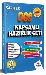 Kurul Yayıncılık DGS Video Çözümlü 2023 Kariyer Serisi Kapsamlı Hazırlık Seti