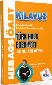 Kurul Yayıncılık MEB AGS ÖABT Türk Halk Edebiyatı Kılavuz Konu Anlatımlı