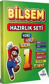 Kurul Yayıncılık 1. Sınıf BİLSEM Hazırlık Seti Konu Soru Deneme 3 lü Set