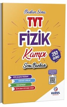 Kurul Yayıncılık TYT Kampı 350 Soruda Fizik Soru Bankası