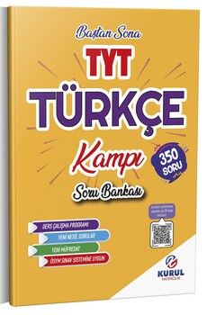 Kurul Yayıncılık TYT Kampı 350 Soruda Türkçe Soru Bankası
