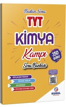Kurul Yayıncılık TYT Kampı 350 Soruda Kimya Soru Bankası