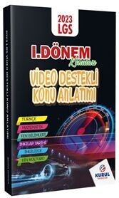 Kurul Yayıncılık 2023 LGS 1.Dönem Konuları Tüm Dersler Video Destekli Konu Anlatımı
