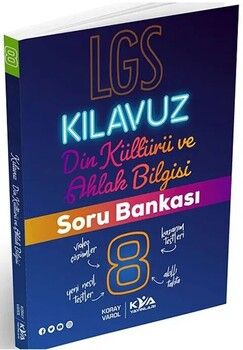 KVA Yayınları 8. Sınıf LGS Din Kültürü ve Ahlak Bilgisi Kılavuz Soru Bankası