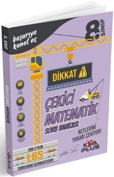 KVA Yayınları 8. Sınıf Dikkat Çekici Matematik Soru Bankası