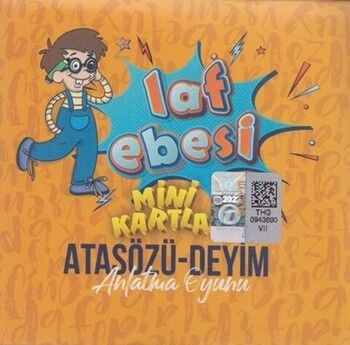 Laf Ebesi Yayınları Atasözü ve Deyim Anlatma Oyunu Mini Kartlar