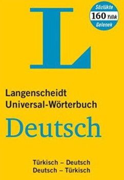 Langenscheidt Universal-Worterbuch Türkisch Türkisch-Deutsch - Deutsch-Türkisch