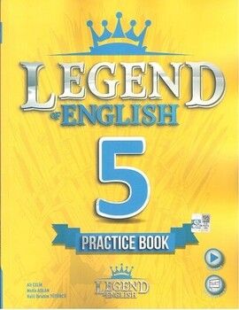 Legend English 5. Sınıf Practice Book