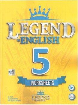 Legend English 5. Sınıf Worksheets