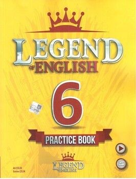 Legend English 6. Sınıf Practice Book