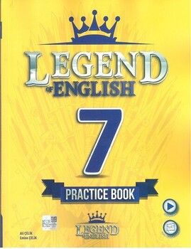 Legend English 7. Sınıf Practice Book