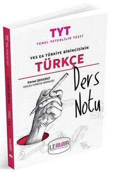 Lemma Yayınları TYT Türkçe Ders Notu