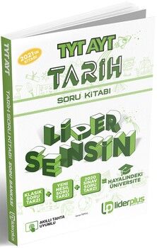 Lider Plus Yayınları TYT AYT Tarih Soru Bankası