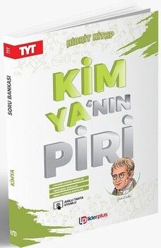 Lider Plus Yayınları TYT Kimya nın Piri Hibrit Kitap Soru Bankası