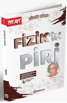 Lider Plus Yayınları TYT AYT Fizik in Piri Hibrit Kitap Soru Bankası