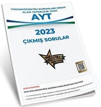 Liderler Karması 2023 AYT Çıkmış Sorular Çözümlü