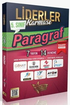 Liderler Karması 5. Sınıf Paragraf Maarif Model 7 Yayın 14 Deneme