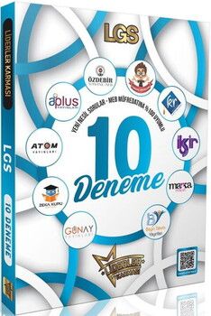 Liderler Karması 8. Sınıf LGS 10 Deneme Seti