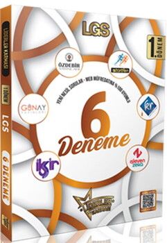 Liderler Karması 8. Sınıf LGS 1. Dönem 6 Deneme Seti
