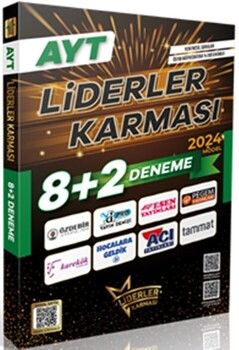 Liderler Karması  AYT 8 + 2 Deneme Seti