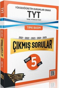 Liderler Karması TYT Son 5 Yıl Çıkmış Sorular 2021 2025