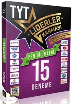 Liderler Karması TYT Fen Bilimleri 15 Branş Deneme