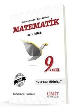Limit 9. Sınıf Matematik Soru Kitabı