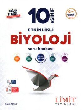 Limit Yayınları 10. Sınıf Biyoloji Etkinlikli Maarif Soru Bankası