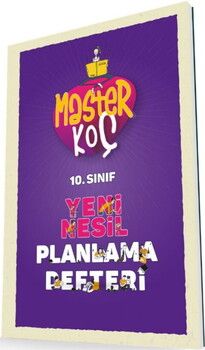 Limit Yayınları 10. Sınıf Master Koç Planlama Defteri