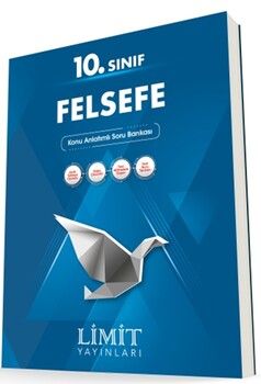 Limit Yayınları 10. Sınıf Felsefe Konu Anlatımlı Soru Bankası
